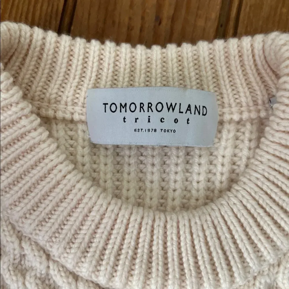 TOMORROWLAND heavyweight cream